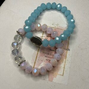 Peace & Serenity Crystal Bracelet